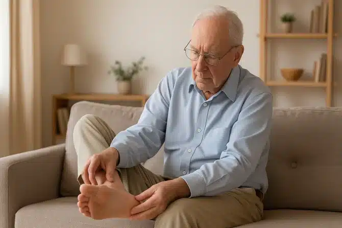 🦶 Cuidados del pie diabético en casa: guía práctica basada en evidencia